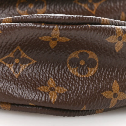 Monogram Multi Pochette Accessories Rose Clair
