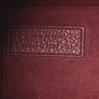 Grained Calfskin Nano Sac De Jour Souple Mystic Rose