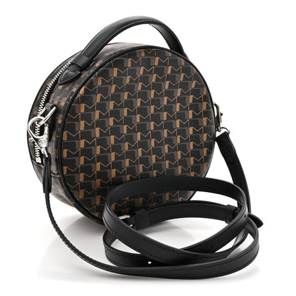 Canvas 1920 Oh! Small Yoyo Crossbody Bag Carbon Bronze Cognac
