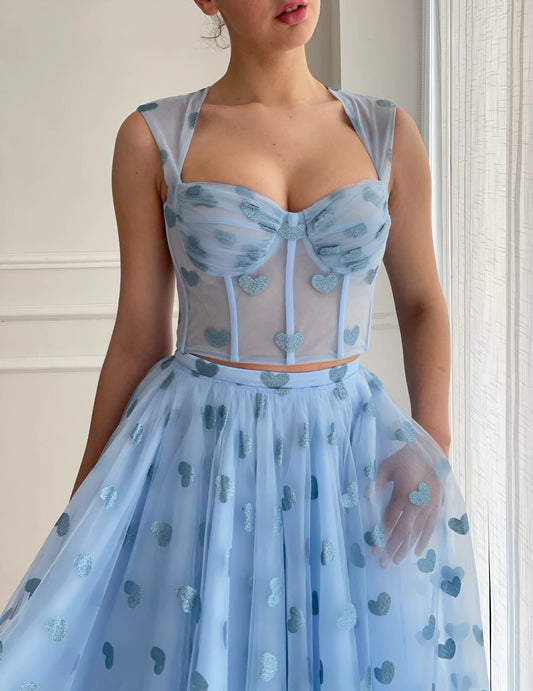 Chic Sleeveless Sweetheart A-Line Prom Dress