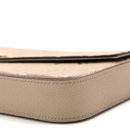 Empreinte Pochette Felicie Chain Wallet Tourterelle