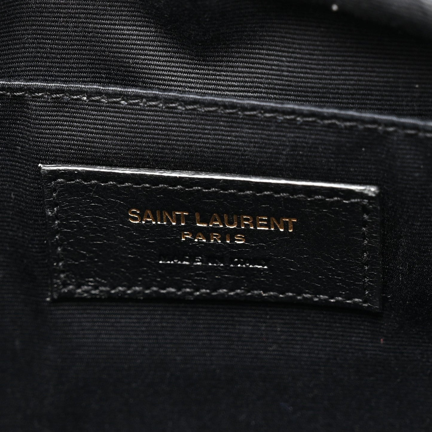 Calfskin Matelasse Monogram Lou Camera Bag Dark Beige