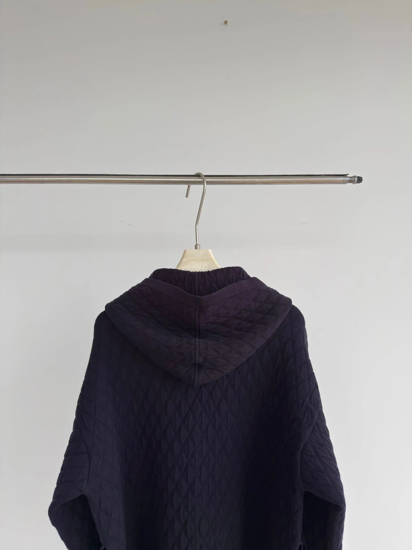 MAX MARA 25S QUILTED HOODED JACKET 195