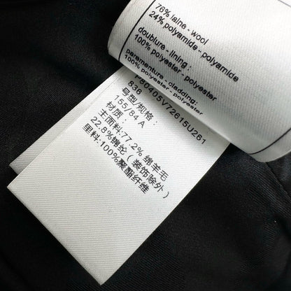 CHANEL WOOL JACKET STYLE 266