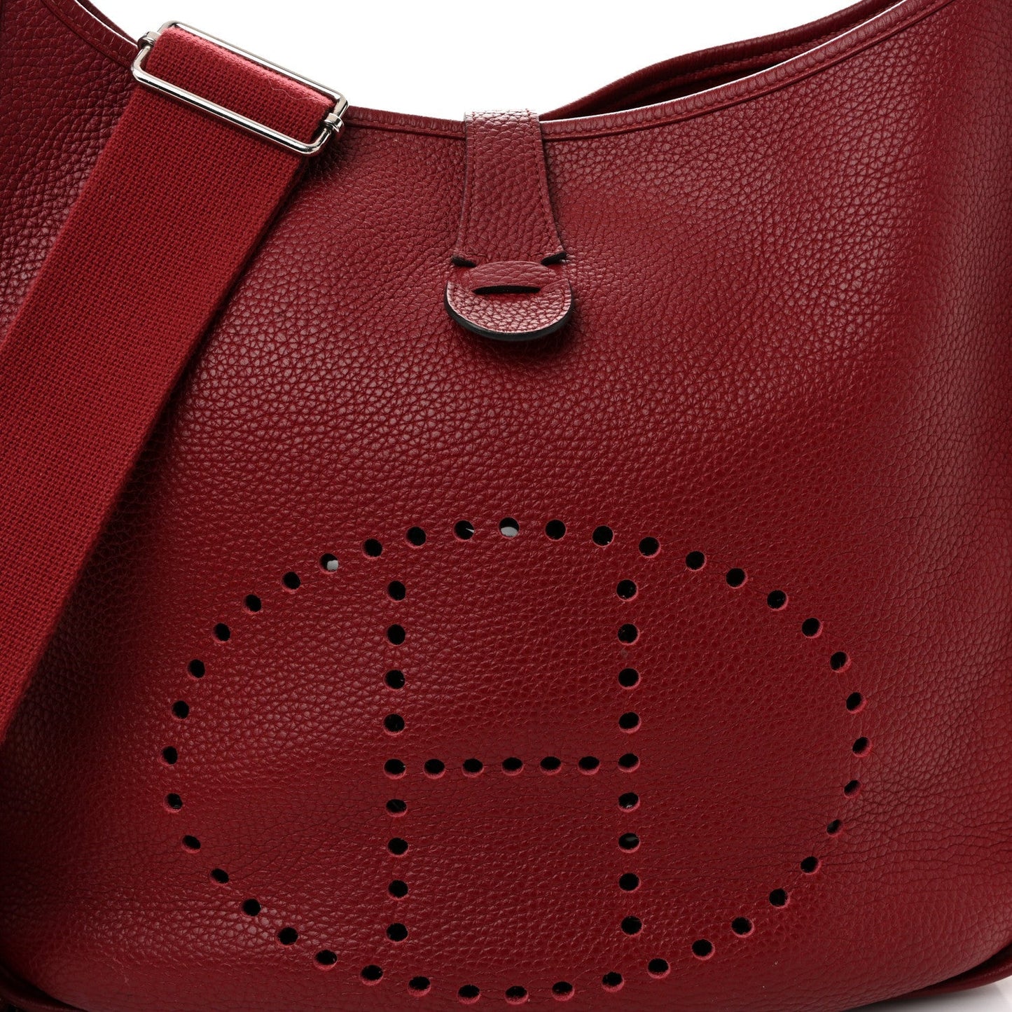 Taurillon Clemence EVELYNE III PM Rubis