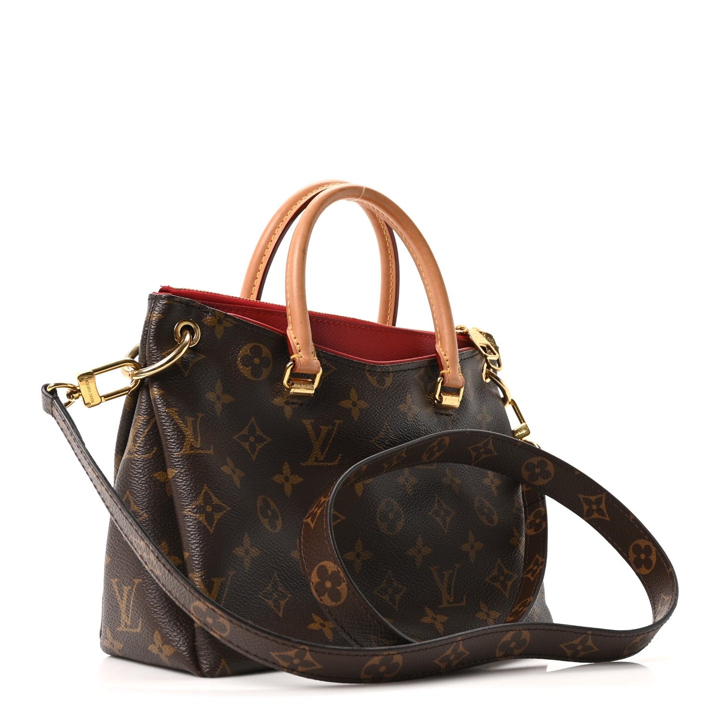 Monogram Pallas BB Cherry