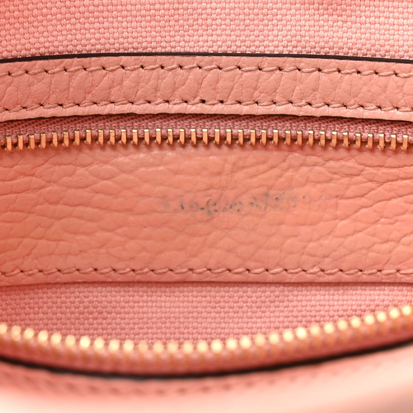 New Denim GG Monogram Calfskin Love Parade Small Jackie 1961 Hobo Light Pink
