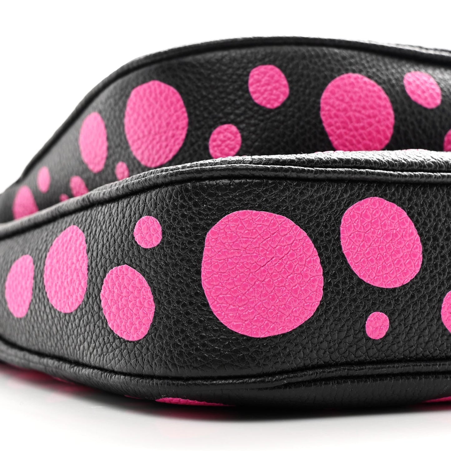 LV X YK Empreinte Multi Pochette Accessories Black Fuchsia