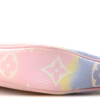 Monogram Escale Mini Pochette Accessories Pastel