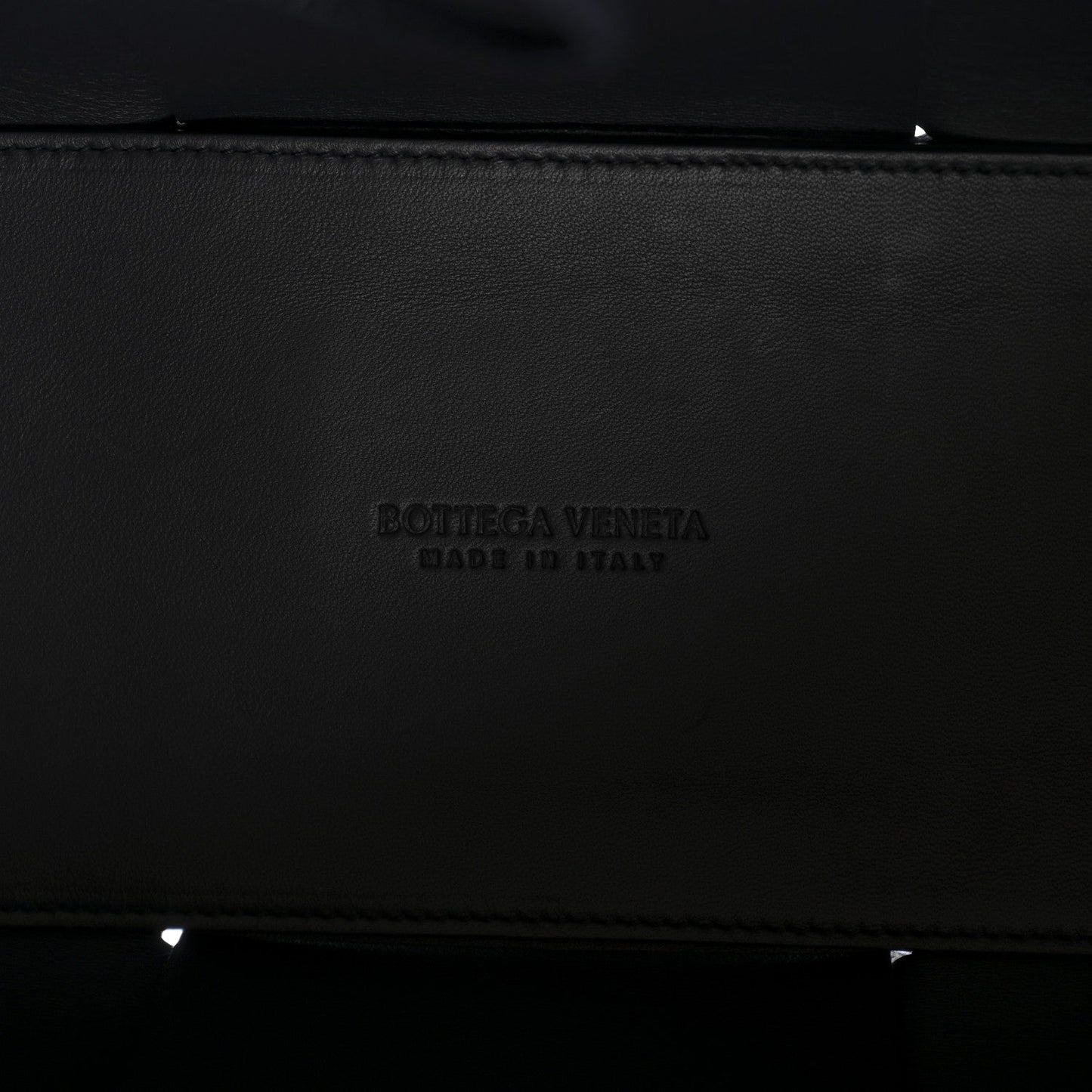Nappa Maxi Intrecciato Small Arco Tote Space