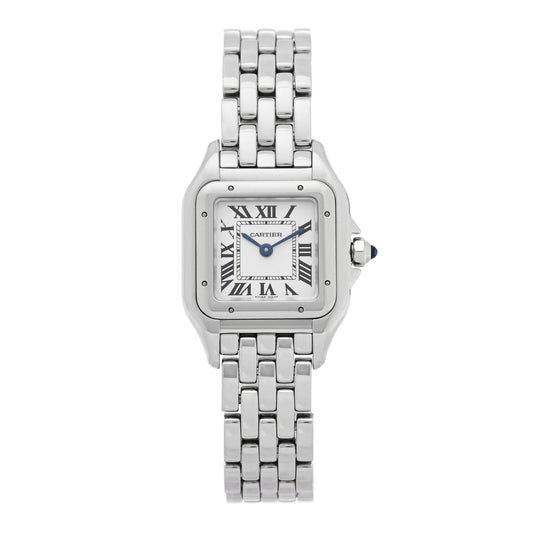 Stainless Steel 22mm Panthere Quartz Watch