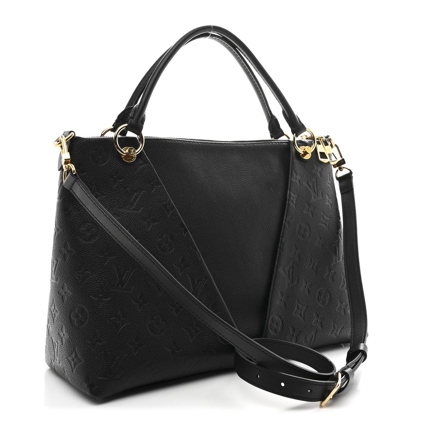 Empreinte V Tote MM Black