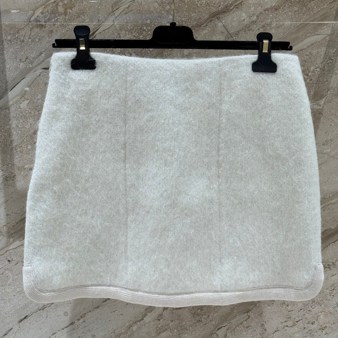 CHANEL 25S KNIT MIDI SKIRT 532