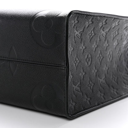 Empreinte Monogram Giant Onthego MM Black