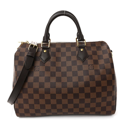 Damier Ebene Speedy Bandouliere 30