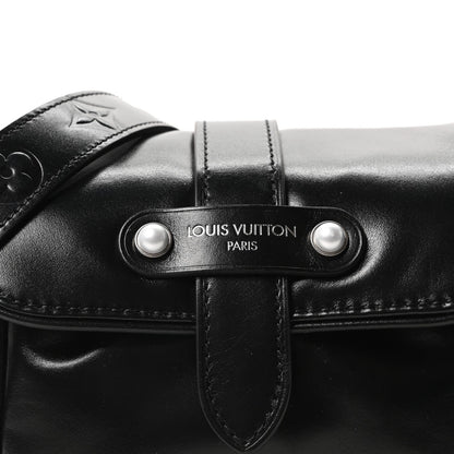 Calfskin Cargo Wearable Wallet Black