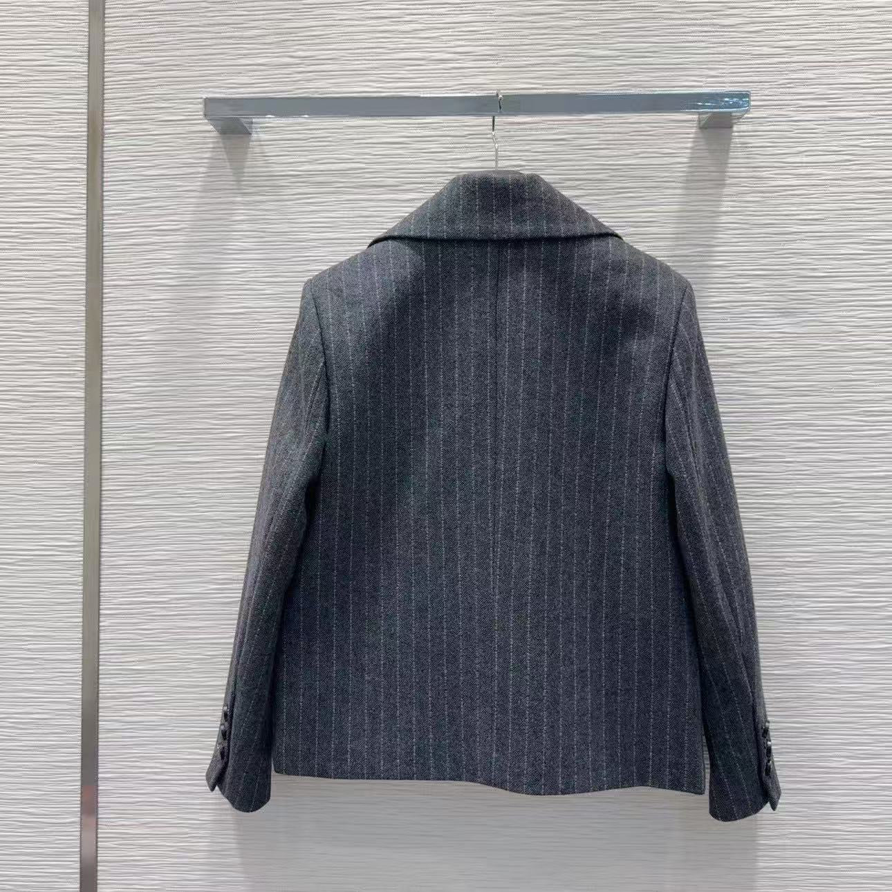 Dior 25ss Striped Suit Jacket