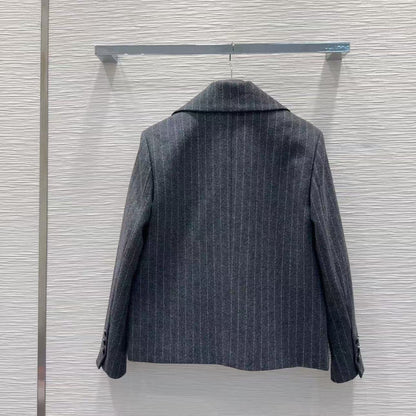 Dior 25ss Striped Suit Jacket