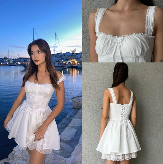 A Line Short Evening Dress Cocktail Dresses Short Party Dress   fg7876
