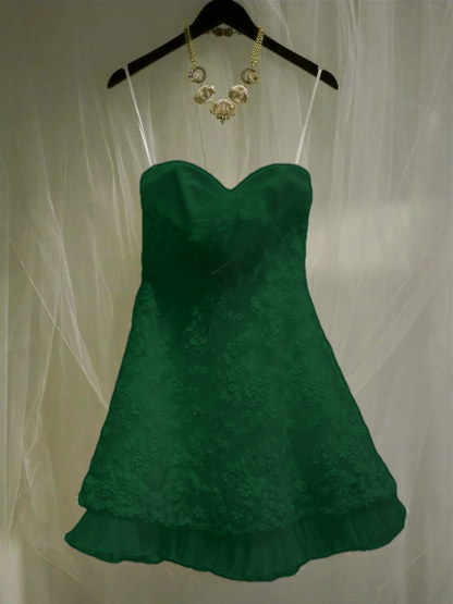 Sleeveless A-Line Homecoming Dress Party Gowns    fg5894