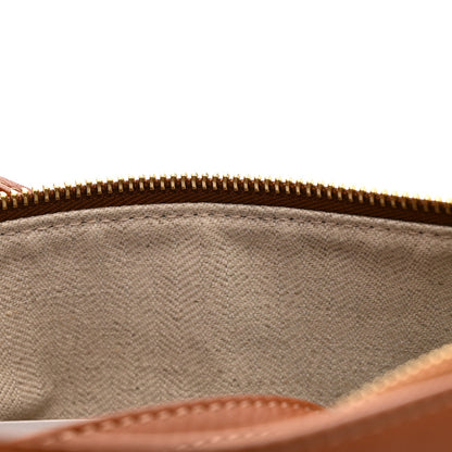 Calfskin Mini Hammock Hobo Tan