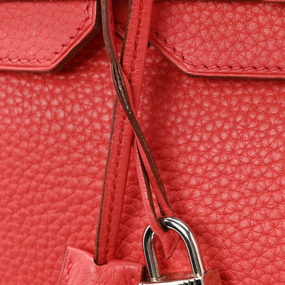 Taurillon Clemence Birkin 35 Bougainvillea
