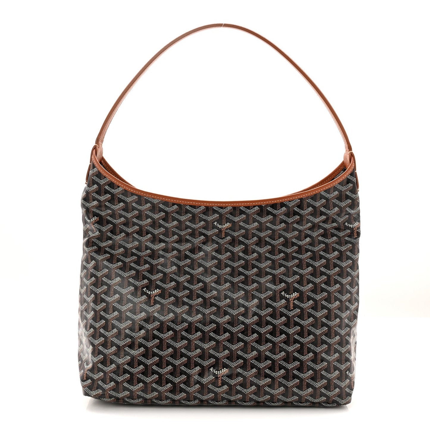 Goyardine Boheme Hobo Black Gold