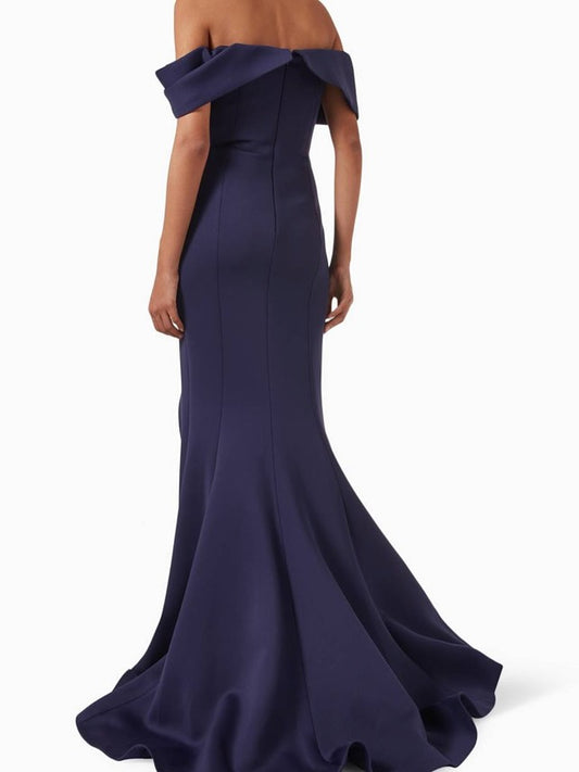 Sleeveless Strapless Off-Shoulders Sweetheart Split Prom Dress