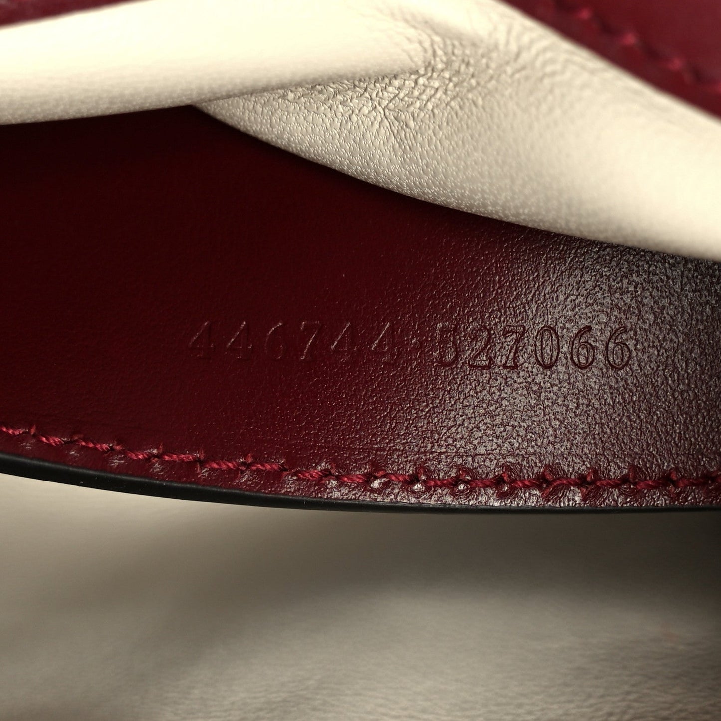 Lambskin Matelasse Small GG Marmont Shoulder Bag Rosso Ancora