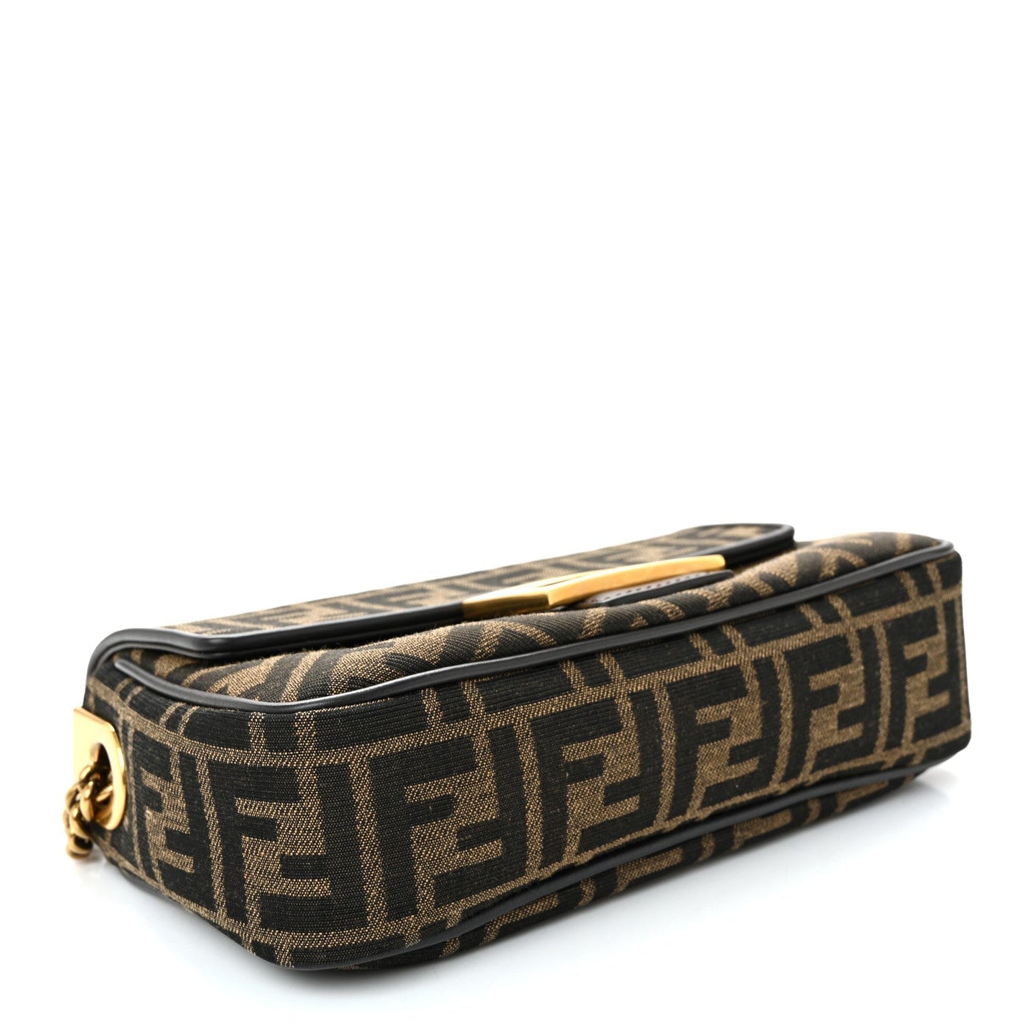 Fabric Jacquard FF 1974 Midi Chain Baguette Tobacco Moro