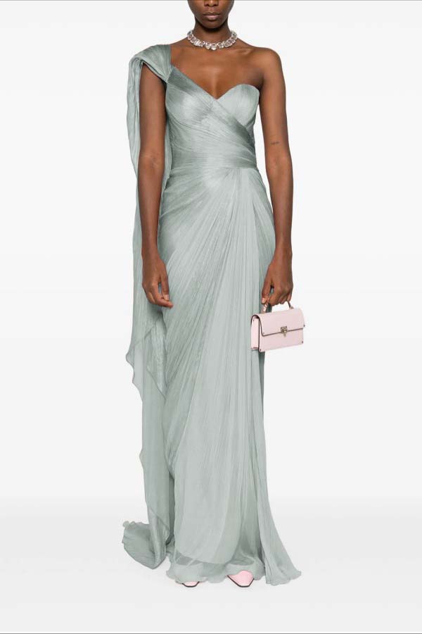 Elegant Sleeveless Strapless Tulle Sweetheart Long Prom Dress