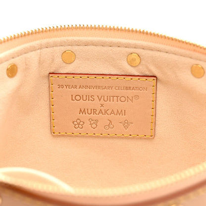 LV X TM Monogram Multicolor Pochette Accessories White