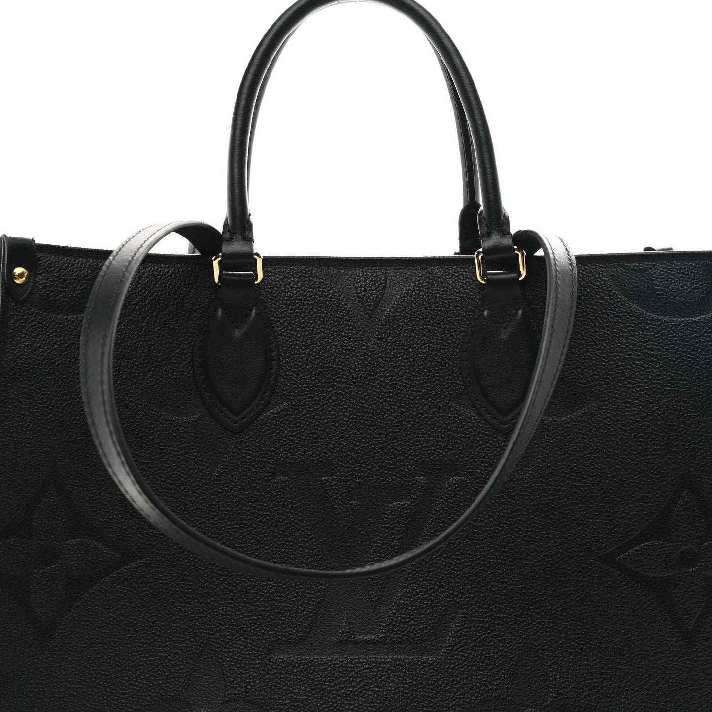 Empreinte Monogram Giant Onthego MM Black
