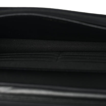 Caviar Quilted Boy Wallet On Chain WOC Black