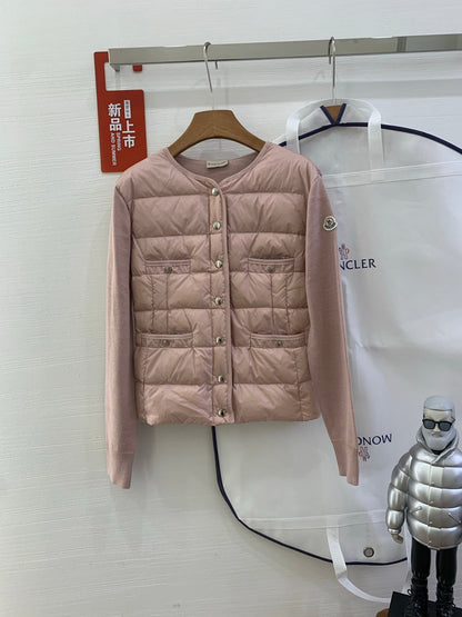 Moncler 25 Lightweight Knitted Cardigan Polyamide 288486