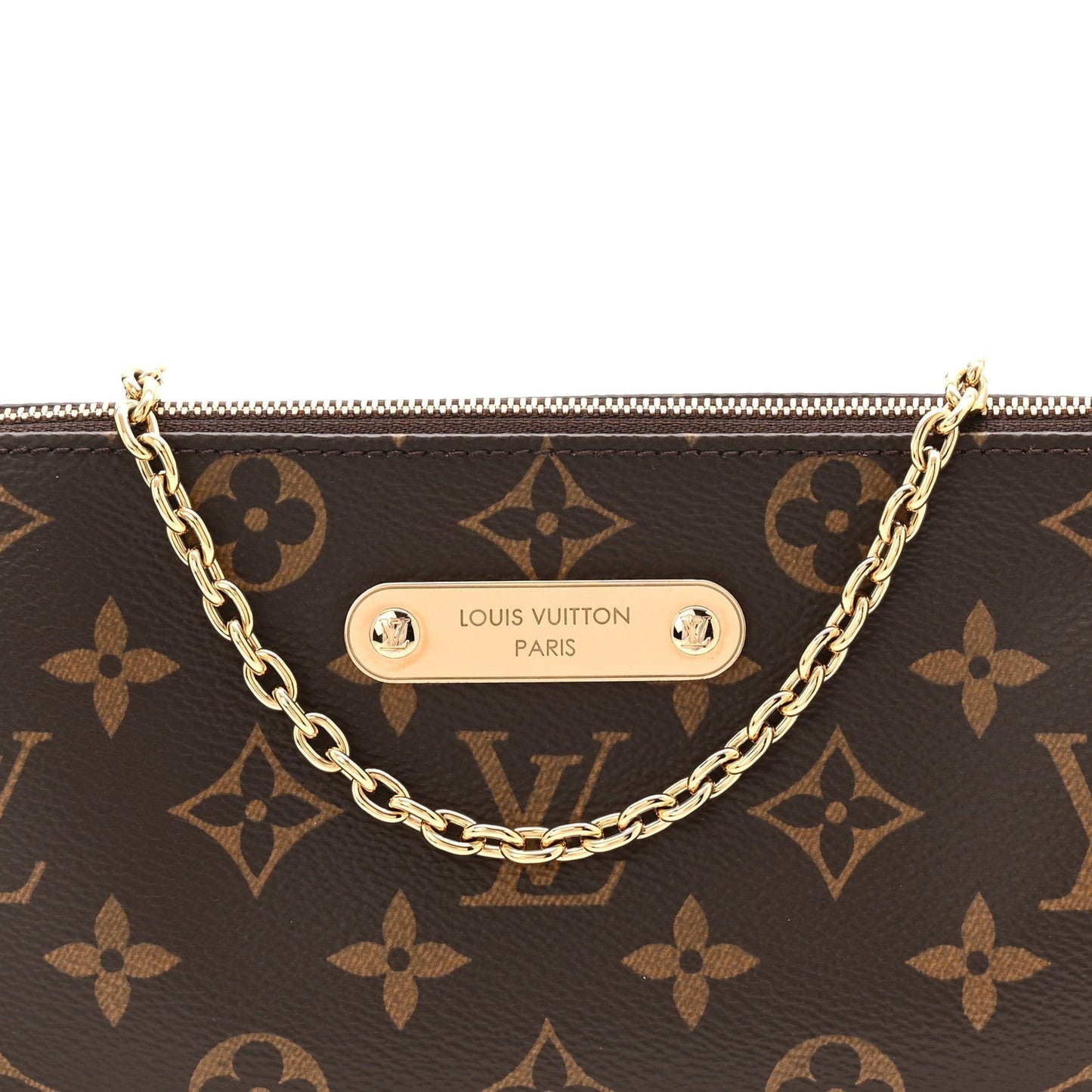 Monogram Eva Clutch