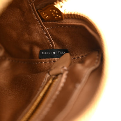 Nappa Matelasse Regular Arcadie Top Handle Bag Caramel