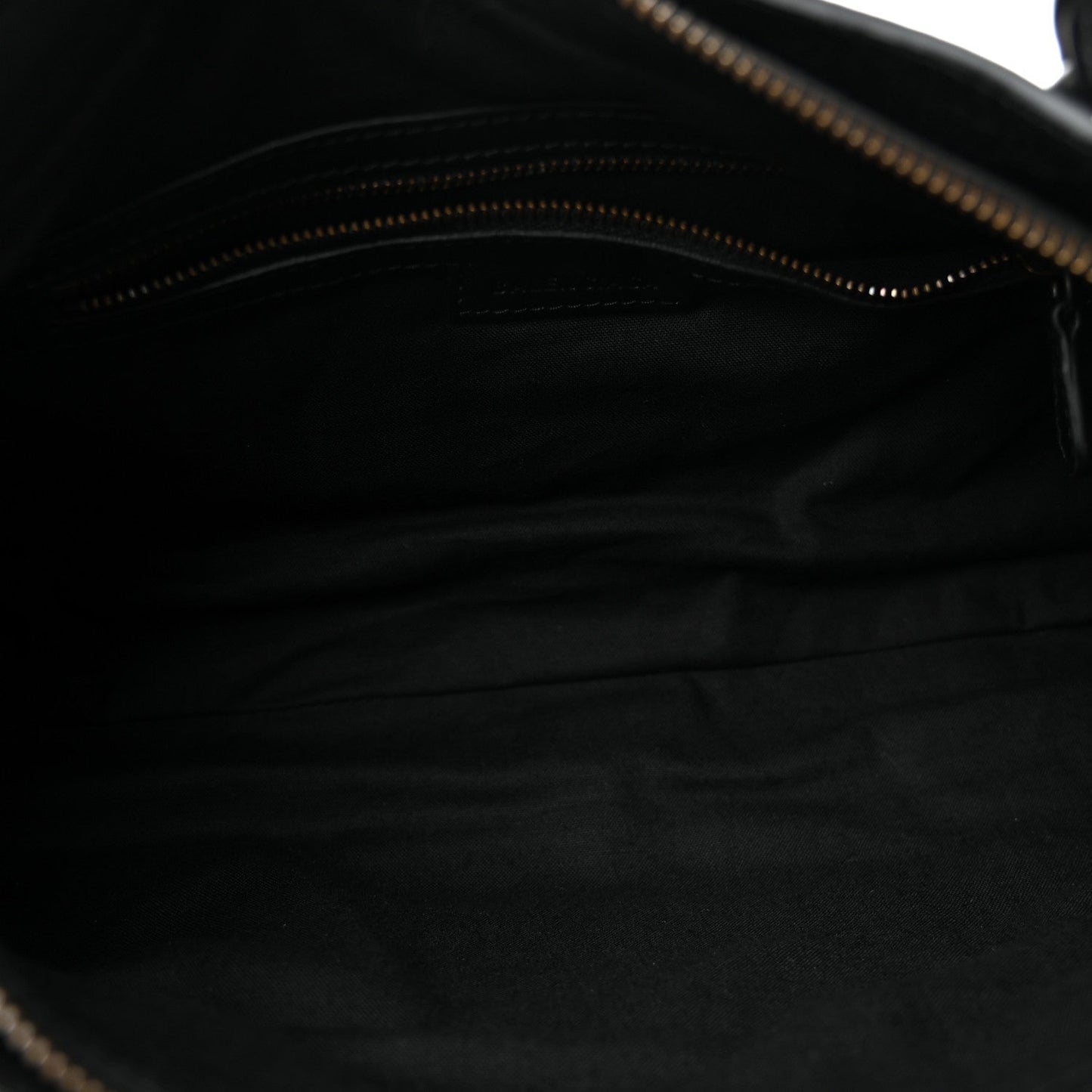 Agneau Arena Classic Hardware Le City First Bag Black