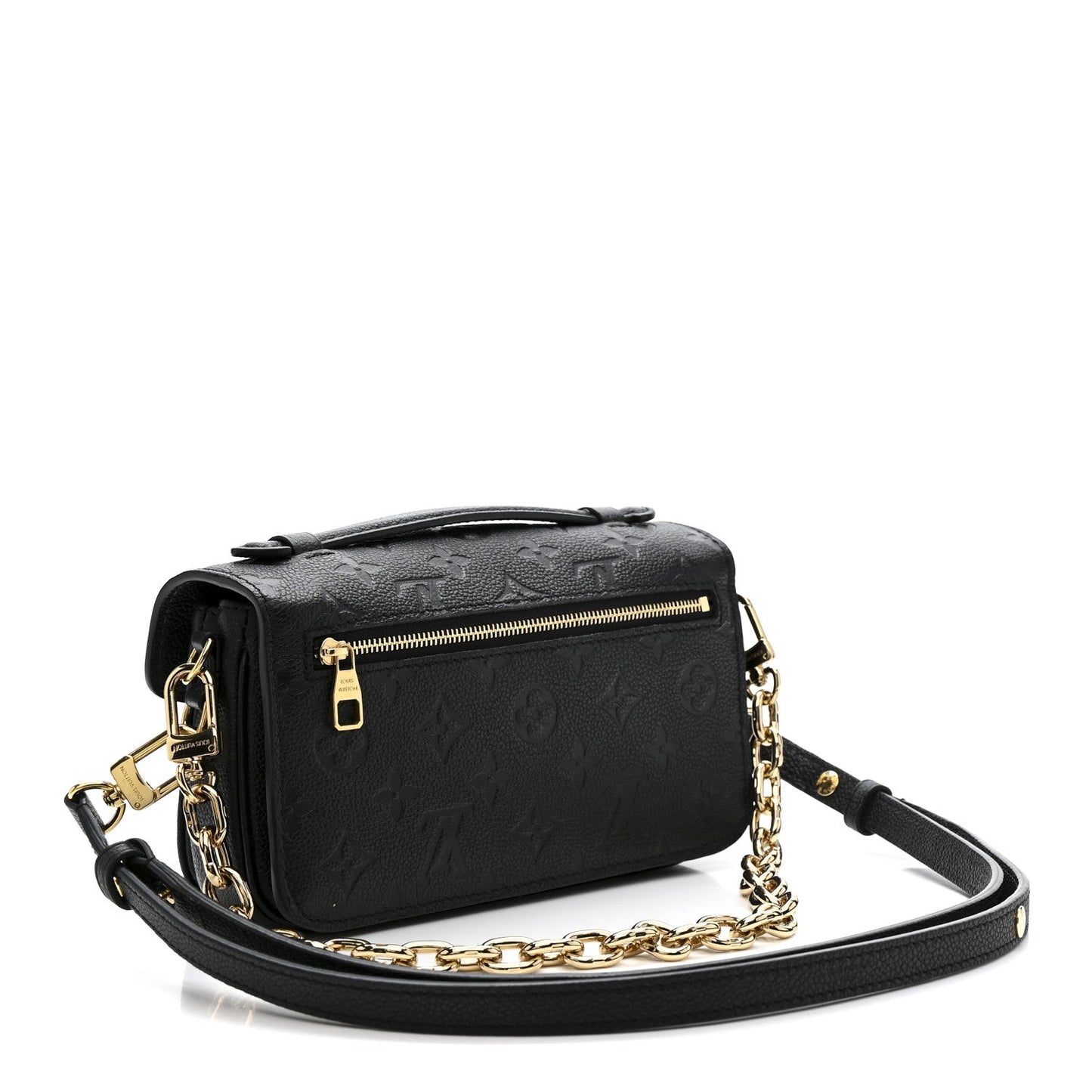 Empreinte Pochette Metis East West Black