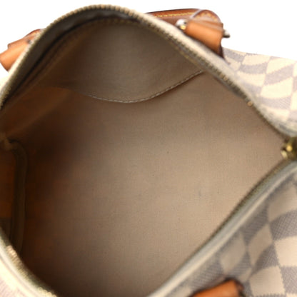 Damier Azur Speedy Bandouliere 25