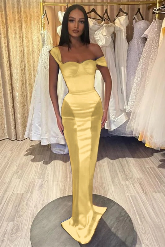Amazing Royal Blue Mermaid Evening Dress Simple