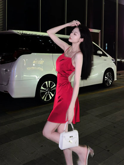 Sexy Red Short Evening Dress Cocktail Dresses Short Birthday Party Dress   fg7889