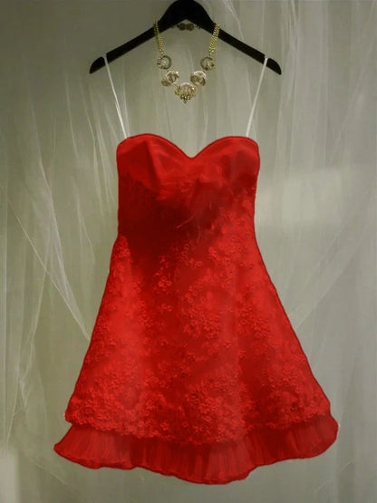 Sleeveless A-Line Homecoming Dress Party Gowns    fg5894