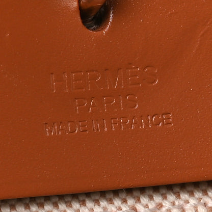 Toile H Berline Vache Hunter Herbag Zip 31 PM Orange Mecano Fauve