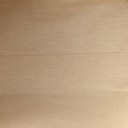 Calfskin Large Flamenco Knot Bag Warm Desert