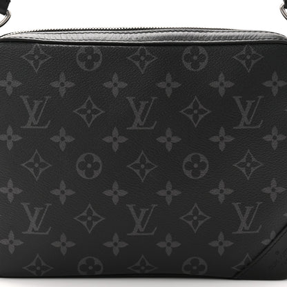 Reverse Monogram Eclipse Trio Messenger