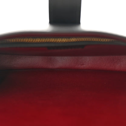 Calfskin Small Jackie Shoulder Bag Black