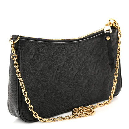 Empreinte Easy Pouch On Strap Black