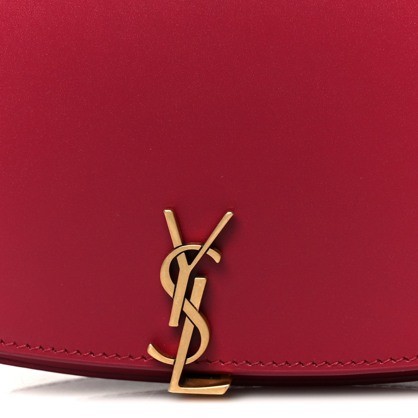 Box Calfskin Mini Voltaire Shoulder Bag Burgundy