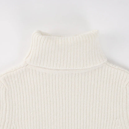 YSL 25S HIGH-NECK SWEATER STYLE 42